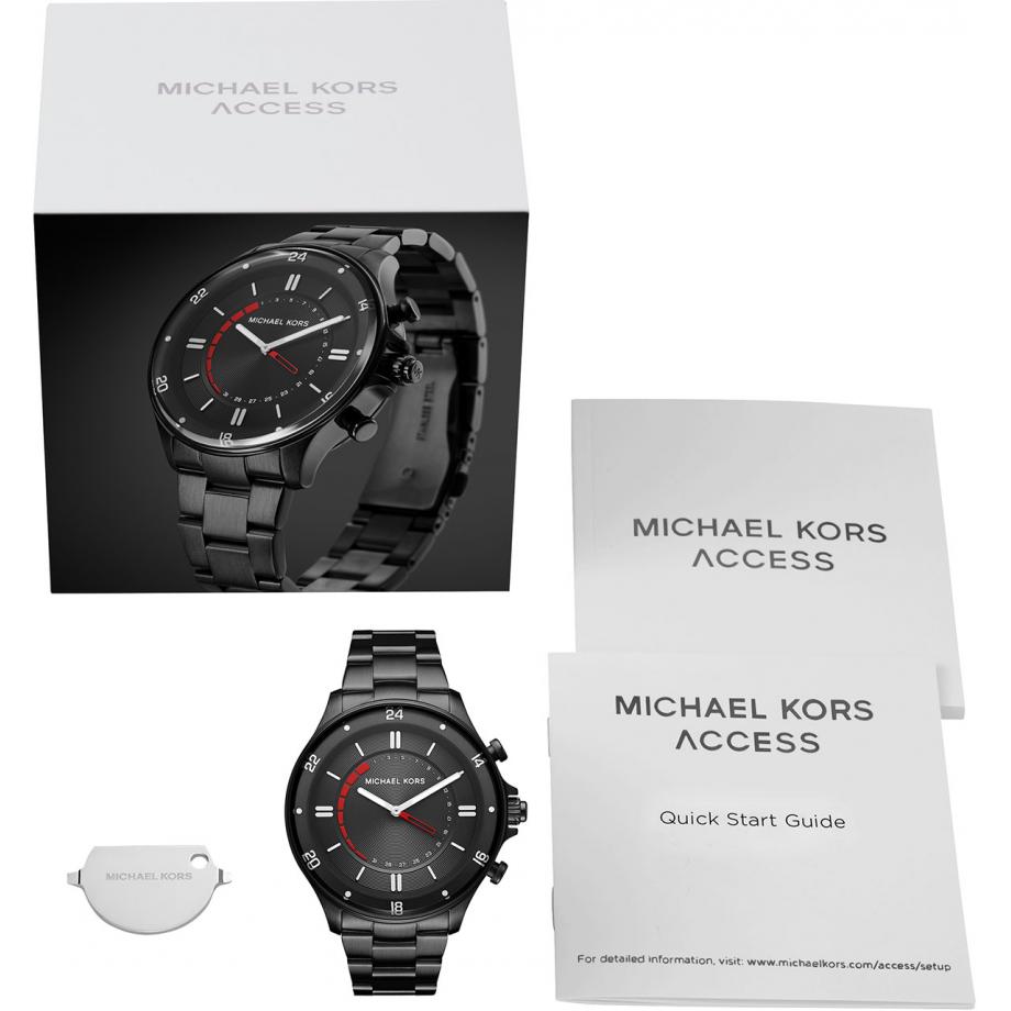 michael kors reid hybrid smartwatch